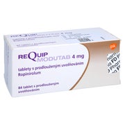 Requip-modutab 4 mg Retardtabletten 84 St