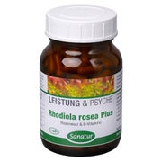 Produktabbildung: Rhodiola Rosea Plus B-Vitamine Kapseln 180 St