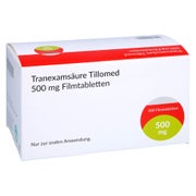 TRANEXAMSÄURE Tillomed 500 mg Filmtabletten 100 St