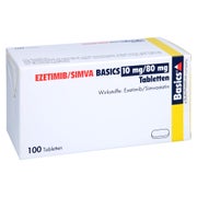 EZETIMIB/SIMVA BASICS 10 mg/80 mg Tabletten 100 St