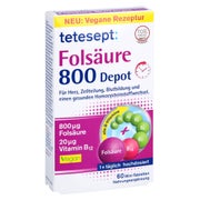 Tetesept Folsäure 800 Depot Tabletten 60 St