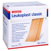 Leukoplast Classic Pflaster 8 cmx5 m Rol 1 St