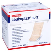 Leukoplast soft Injektionspflaster Strip 100 St