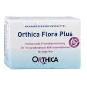Produktabbildung: Orthiflor Plus Beutel 10 St