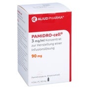 PAMIDRO-cell 3 mg/ml 90mg Konz.z.H.e.Inf.Lsg.ALIUD 4X1 St