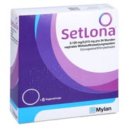 SETLONA 0,120mg/0,015mg pro 24h vag.Wst.-Frs.Sys. 6 St