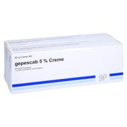 Gepescab 5% Creme 120 g