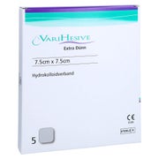 Varihesive Extra dünn 7,5x7,5 cm HKV hyd 5 St