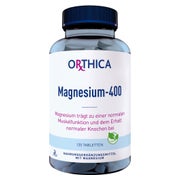 Produktabbildung: Orthica Magnesium 400 Tabletten 120 St