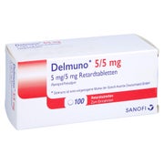 Delmuno 5/5 mg Retardtabletten 100 St
