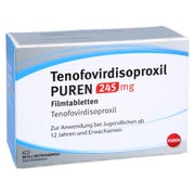 TENOFOVIRDISOPROXIL PUREN 245 mg Filmtabletten 3X30 St