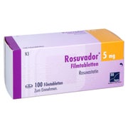 Rosuvador 5 mg Filmtabletten 100 St