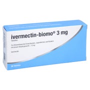 Ivermectin-biomo 3 mg Tabletten 20 St