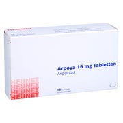 Arpoya 15 mg Tabletten Heunet 98 St