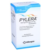 Pylera 140 Mg/125 mg/125 mg Hartkapseln 120 St