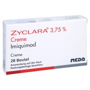 Zyclara 3,75% Creme Sachets 28 St