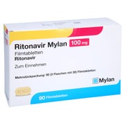 Ritonavir Mylan 100 mg Filmtabletten 90 St
