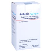 ZEBINIX 50 mg/ml Suspension zum Einnehmen 200 ml