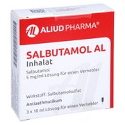 SALBUTAMOL AL Inhalat Lösung f.e.Vernebler 3X10 ml