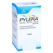 Pylera 140 Mg/125 mg/125 mg Hartkapseln 120 St