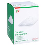Curapor Wundverband Steril transparent 5 50 St