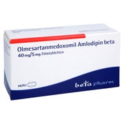 OLMESARTANMEDOXOMIL Amlodipin beta 40 mg/5 mg FTA 98 St