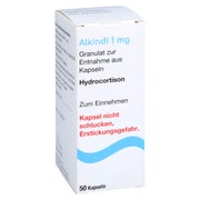 ALKINDI 1 mg Granulat zur Entnahme aus Kapseln 50 St