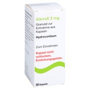 ALKINDI 2 mg Granulat zur Entnahme aus Kapseln 50 St