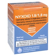 NYXOID 1,8 mg Nasenspray Lsg.Einzeldosisbehältn. 2X1 St