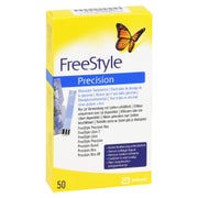 Freestyle Precision Blutzucker Teststrei 50 St