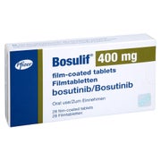 Bosulif 400 mg Filmtabletten 28 St