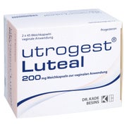 UTROGEST Luteal 200 mg Weichkaps.z.vaginal.Anwend. 90 St