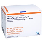 NOVORAPID PumpCart 100 E/ml Inj.-Lsg.i.e.Patrone 5X5X1,6 ml