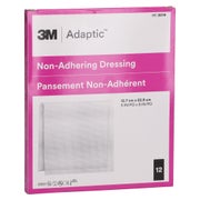 Adaptic 12,7x22,9 cm feuchte Wundauflage 12 St