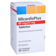 Micardisplus 80 Mg/25 mg Tabletten 98 St