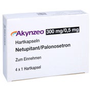 Akynzeo 300 Mg/0,5 mg Hartkapseln 4 St
