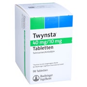 Twynsta 40 Mg/10 mg Tabletten 98 St