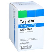 Twynsta 80 mg/5 mg Tabletten 98 St