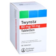 Twynsta 80 Mg/10 mg Tabletten 98 St