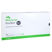 Exufiber Ag+ 2x45 cm gelbild.Faserverb.m 5 St