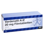 Produktabbildung: Vardenafil AbZ 20 mg Filmtabletten 24 St