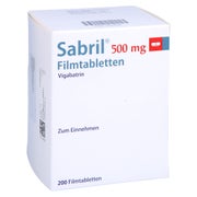 Sabril 500 mg Filmtabletten 200 St