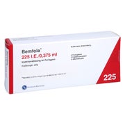 BEMFOLA 225 I.E./0,375 ml Inj.-Lsg.i.e.Fertigpen 5 St