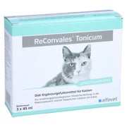 Produktabbildung: Reconvales Tonicum Katzen 3X45 ml