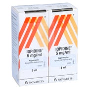 Iopidine 5 Mg/ml Augentropfen 2X5 ml