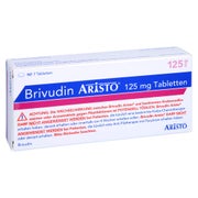 Brivudin Aristo 125 mg Tabletten 7 St