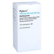 Pylera 140 Mg/125 mg/125 mg Hartkapseln 120 St