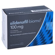Sildenafil-biomo 100 mg Filmtabletten 30 St