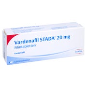 Produktabbildung: Vardenafil Stada 20 mg Filmtabletten 12 St
