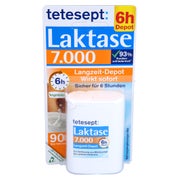 Tetesept Langzeit Laktase 7.000 Tablette 90 St